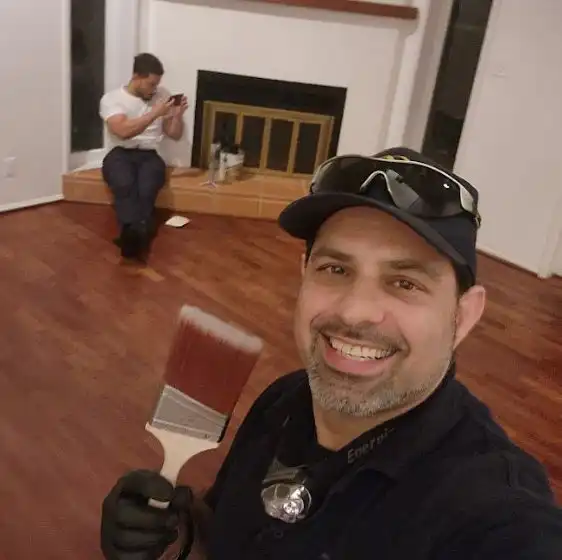 ray rad from rr services painting