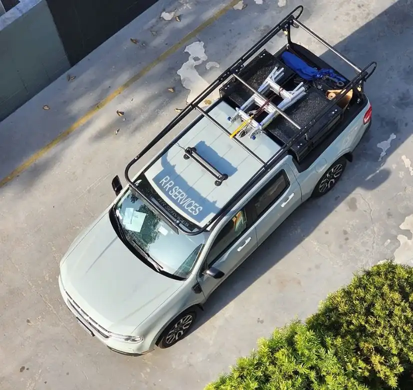 rr services parked in beverly hills